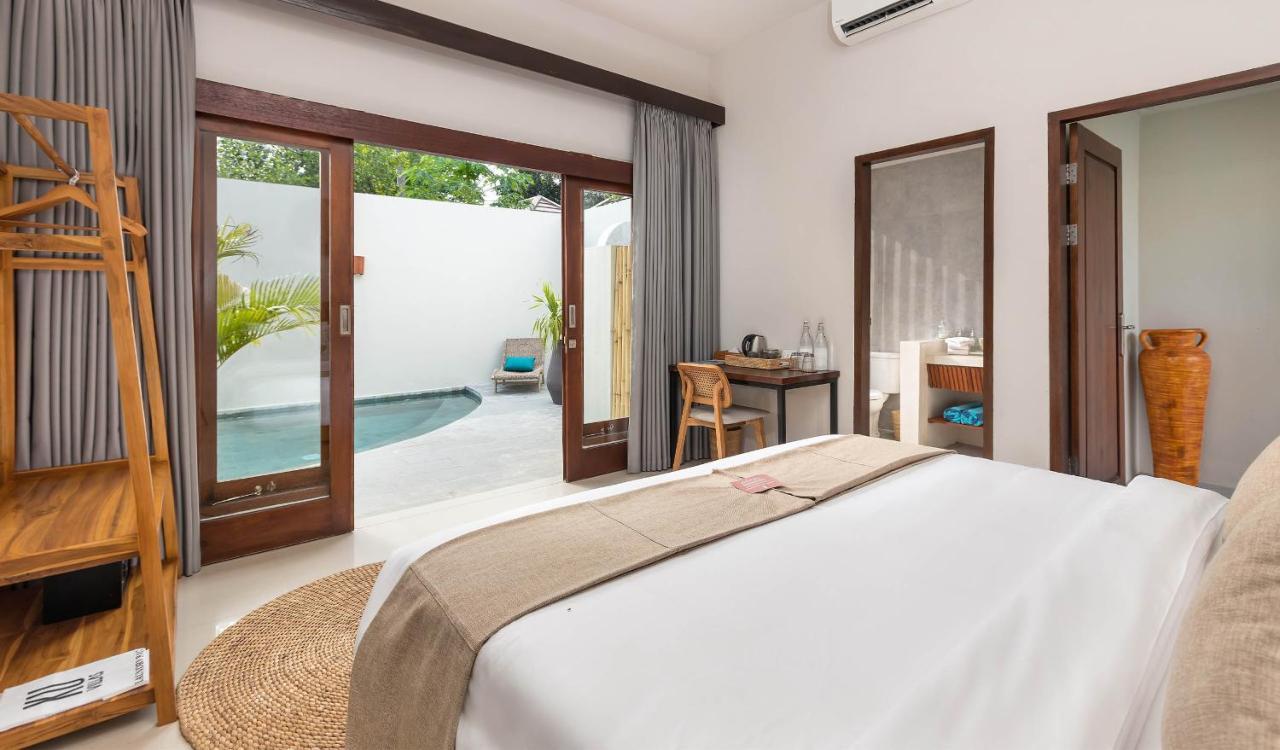 Ku Villas Kuta  Zewnętrze zdjęcie